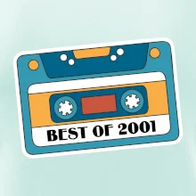 Narodeniny kazeta Best of 2001