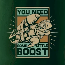 You need some little boost You need some little boost