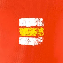 Turistická značka - žltá