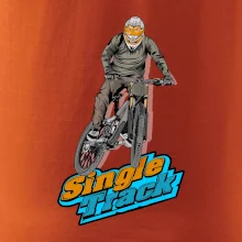 Single track jazdec