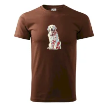 Zlatý retriever vintage