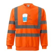 Technically, the glass is always full Technically, the glass is always full