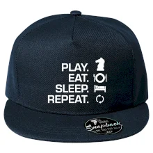 Eat sleep play - šach