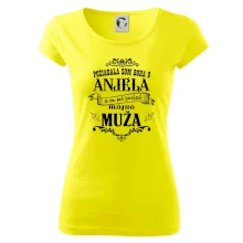 Požiadala som Boha o anjela a on mi poslal môjho muža