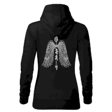 Párova mikina - Jeho anjel , Jej strážca