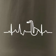 Saxofón ekg
