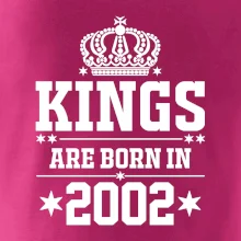 Kings are born in 2001