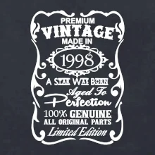 Vintage Etiketa - 1998