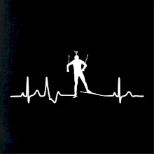 EKG biatlon
