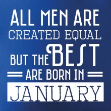 All men are created equal january
