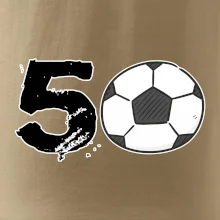 Futbal okrúhle narodeniny 50