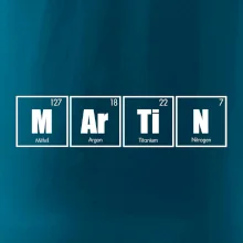 Periodická tabuľka Martin