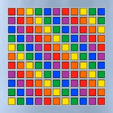 LGBT dúhový štvorec