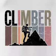 Climber - pruhy farebné