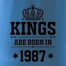 Kings are born in 1987