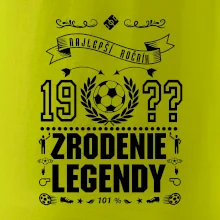 Zrodenie Legendy - pre futbalistov