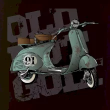 Scooter olive Scooter olive