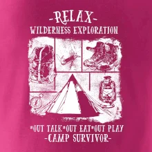 Relax wilderness exploration
