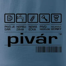 Čiarový kód - pivár