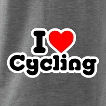 I love cycling