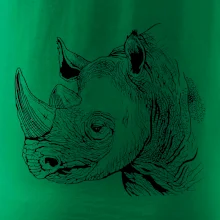 Nosorožec čiernobiely (Pecka design)