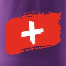 Švajčiarsko vlajka Švajčiarsko vlajka