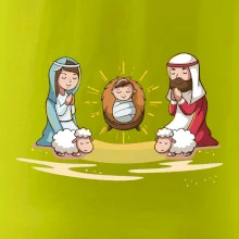 Ježiško v jasličkách