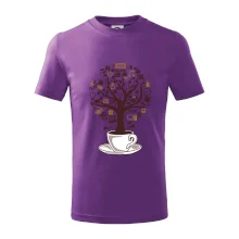 Coffee Tree parts from school icon