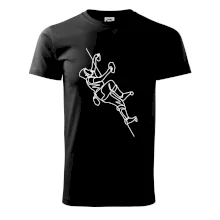 Lezecká stena jedným ťahom Lezecká stena jedným ťahom