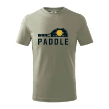 Paddle logo na ležato