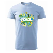 Brazília Farebný obrázok