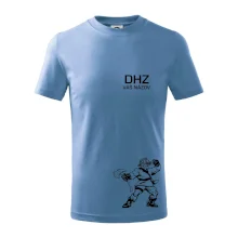 DHZ postava - vlastný názov