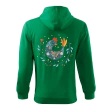 Folklór - sliepky s margarétkami Folklór - sliepky s margarétkami