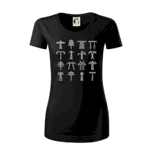 Typy stožiarov vysokého napätia