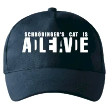 Schrödinger's Cat ADLEIAVDE - dead and alive