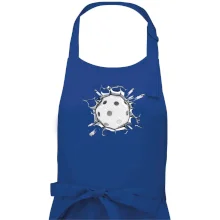 Florbal lopta v triku Florbal lopta v triku