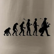 Evoluce golf - Muž