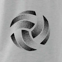 Volejbalová lopta tlačový design