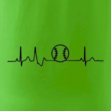 EKG baseball loptička