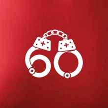 Narodeninové tričko pre policajta - putá 60