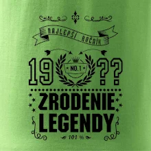 Zrodenie legendy - pre všetkých Zrodenie legendy - pre všetkých