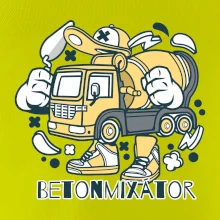 Betonmixátor Betonmixátor