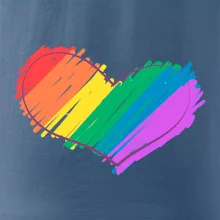 Srdce pokreslené Srdce pokreslené