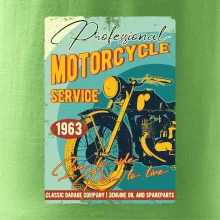 Professional service moto