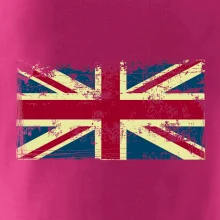 Britská vlajka stará Britská vlajka stará