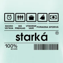 Čiarový kód - starká