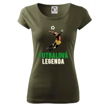 Futbalová legenda brankár