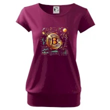 Bitcoin logo s grafmi Bitcoin logo s grafmi