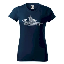 Letná romantika - papierová loďka