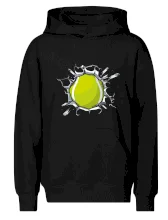 Tenisová loptička v triku